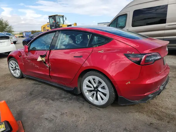 5YJ3E1EA8MF921914 2021 TESLA MODEL 3 - Image 2
