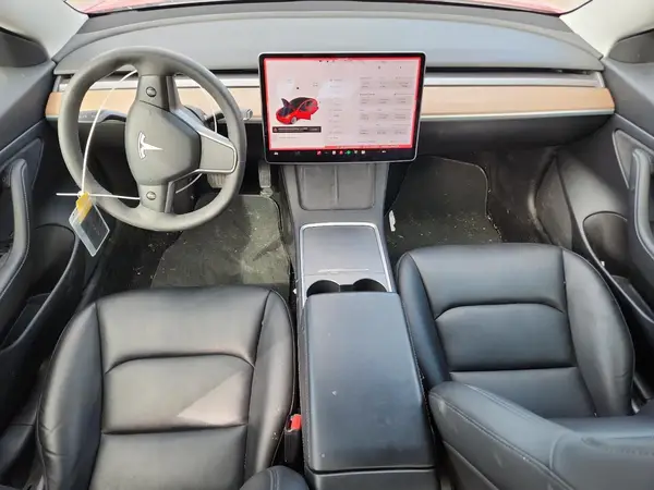 5YJ3E1EA8MF921914 2021 TESLA MODEL 3 - Image 8