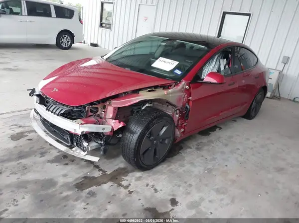 5YJ3E1EA8MF922724 2021 TESLA MODEL 3 - Image 2
