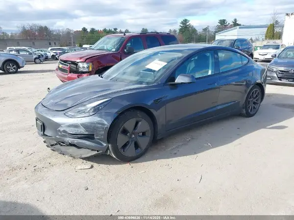 5YJ3E1EA8MF923288 2021 TESLA MODEL 3 - Image 2