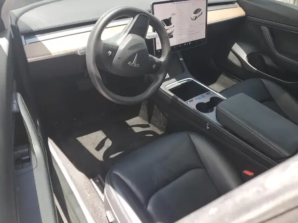 5YJ3E1EA8MF923453 2021 TESLA MODEL 3 - Image 8