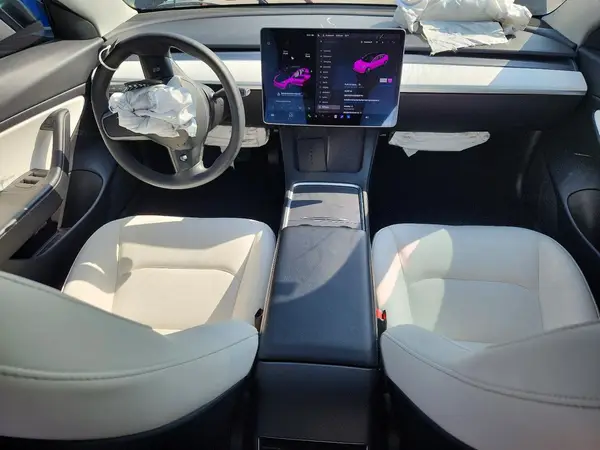 5YJ3E1EA8MF928779 2021 TESLA MODEL 3 - Image 8