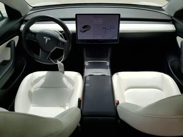 5YJ3E1EA8MF929382 2021 TESLA MODEL 3 - Image 8