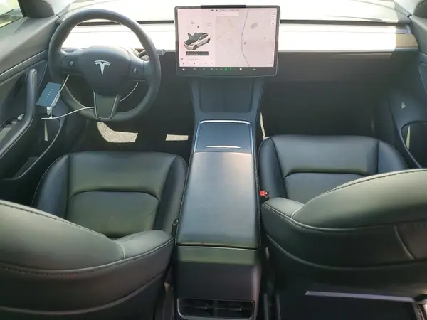 5YJ3E1EA8MF929642 2021 TESLA MODEL 3 - Image 8