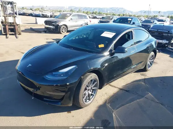 5YJ3E1EA8MF930242 2021 TESLA MODEL 3 - Image 2