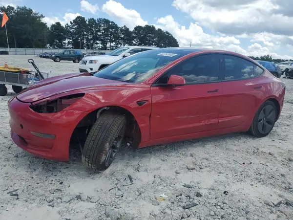 5YJ3E1EA8MF943119 2021 TESLA MODEL 3 - Image 1
