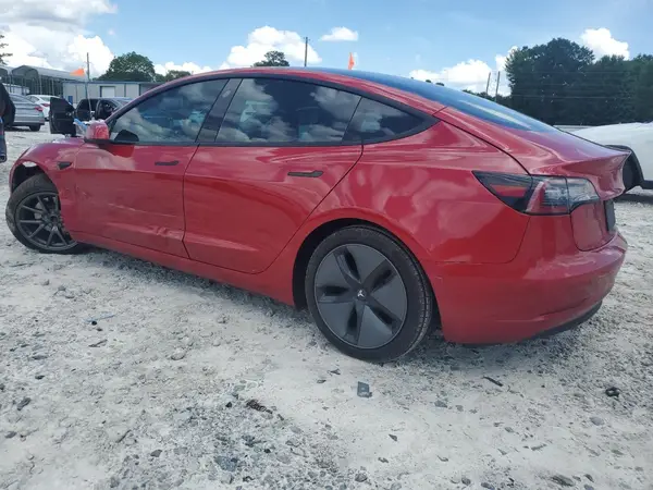 5YJ3E1EA8MF943119 2021 TESLA MODEL 3 - Image 2