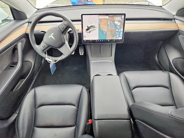 5YJ3E1EA8MF961653 2021 TESLA MODEL 3 - Image 8