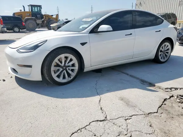 5YJ3E1EA8MF961717 2021 TESLA MODEL 3 - Image 1