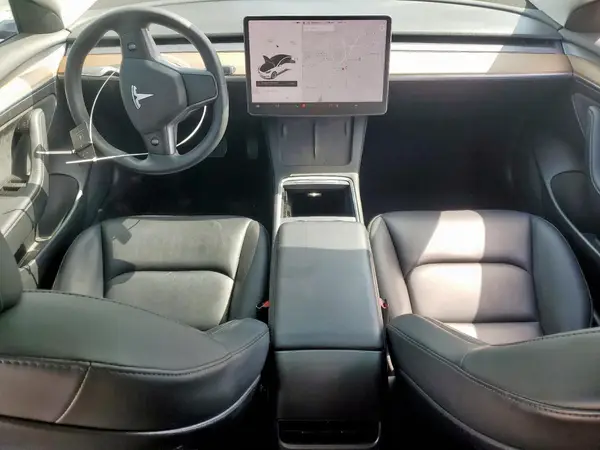 5YJ3E1EA8MF961717 2021 TESLA MODEL 3 - Image 8
