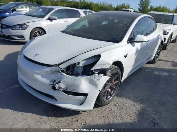 5YJ3E1EA8MF973057 2021 TESLA MODEL 3 - Image 2