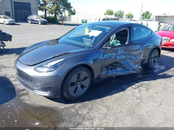 5YJ3E1EA8MF974161 2021 TESLA MODEL 3 - Image 2