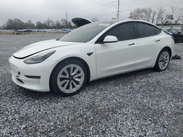 5YJ3E1EA8MF978095 2021 TESLA MODEL 3 - Image 1