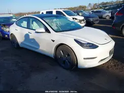 5YJ3E1EA8MF978176 2021 TESLA MODEL 3