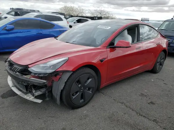 5YJ3E1EA8MF978257 2021 TESLA MODEL 3 - Image 1