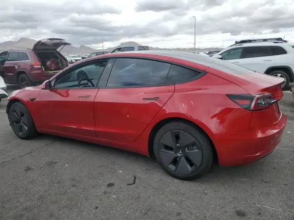 5YJ3E1EA8MF978257 2021 TESLA MODEL 3 - Image 2