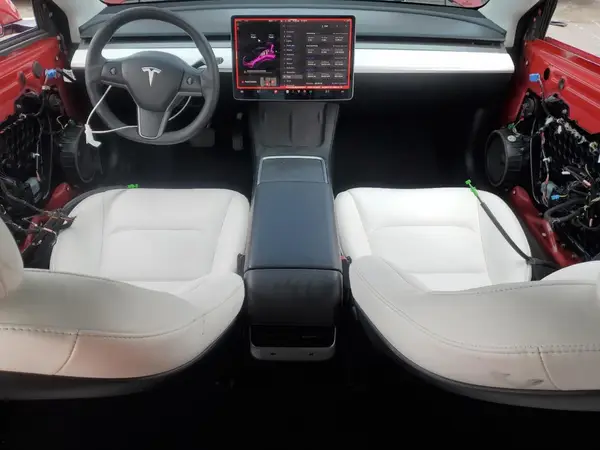 5YJ3E1EA8MF978257 2021 TESLA MODEL 3 - Image 8