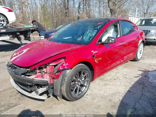 5YJ3E1EA8MF978260 2021 TESLA MODEL 3 - Image 2