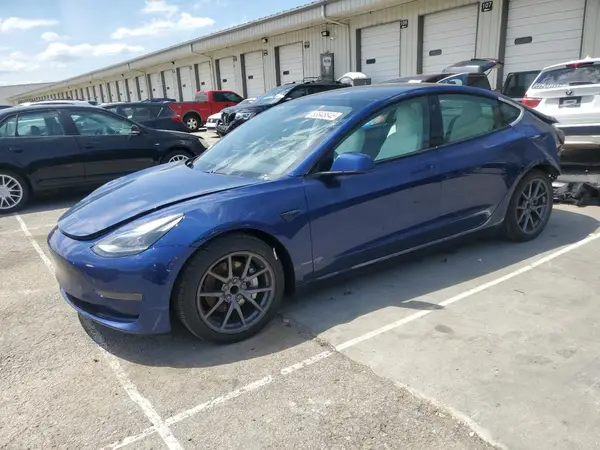 5YJ3E1EA8MF978274 2021 TESLA MODEL 3 - Image 1