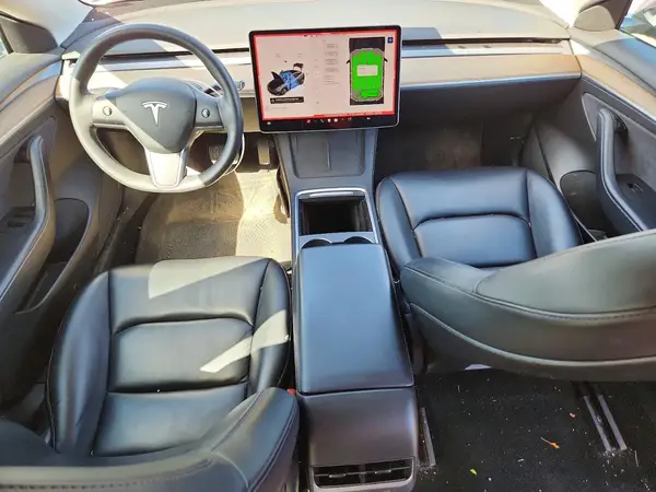 5YJ3E1EA8MF982616 2021 TESLA MODEL 3 - Image 8