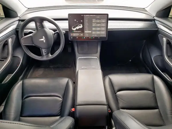 5YJ3E1EA8MF985564 2021 TESLA MODEL 3 - Image 8
