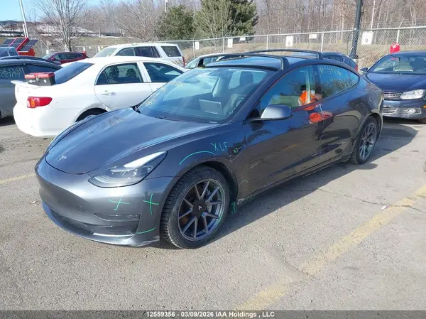 5YJ3E1EA8MF985886 2021 TESLA MODEL 3 - Image 2