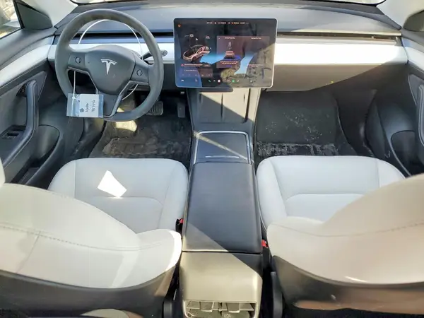 5YJ3E1EA8MF987346 2021 TESLA MODEL 3 - Image 8
