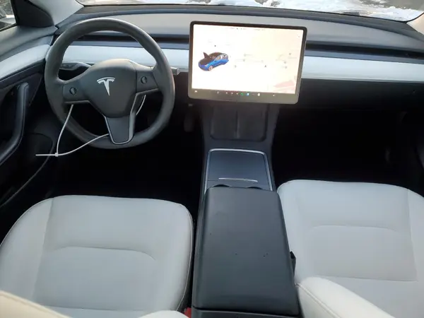 5YJ3E1EA8MF989713 2021 TESLA MODEL 3 - Image 8