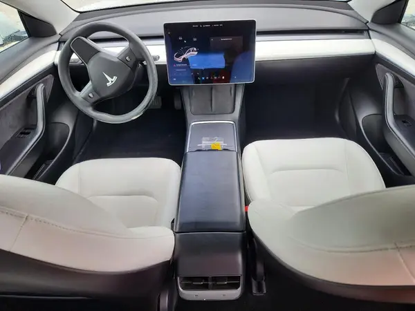 5YJ3E1EA8MF989887 2021 TESLA MODEL 3 - Image 8