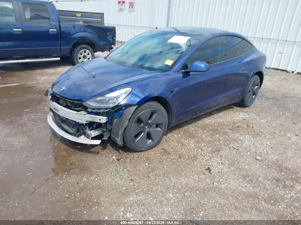 5YJ3E1EA8MF991168 2021 TESLA MODEL 3 - Image 2