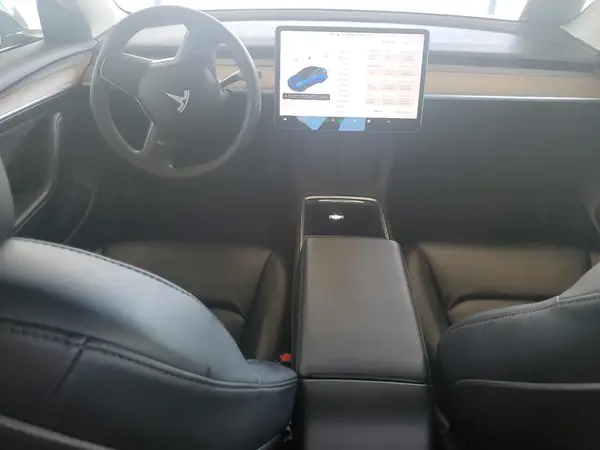 5YJ3E1EA8MF991171 2021 TESLA MODEL 3 - Image 8