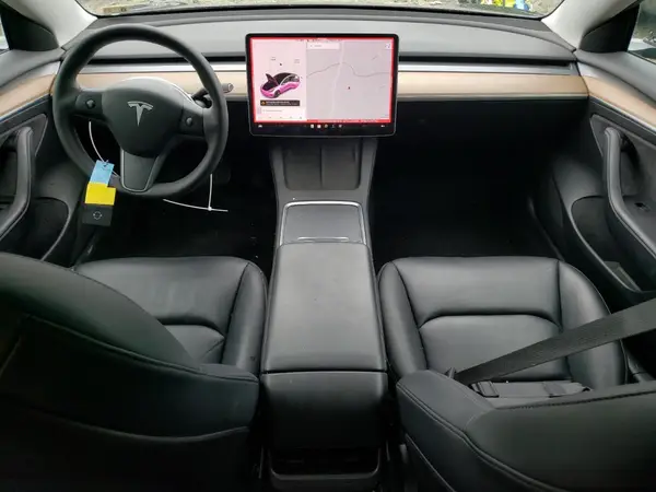 5YJ3E1EA8MF991378 2021 TESLA MODEL 3 - Image 8
