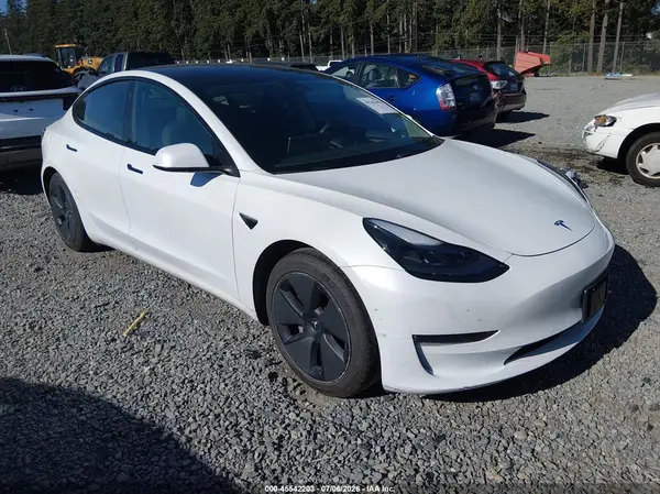 5YJ3E1EA8MF991610 2021 TESLA MODEL 3 - Image 1
