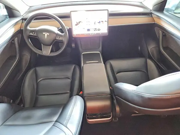 5YJ3E1EA8MF994832 2021 TESLA MODEL 3 - Image 8