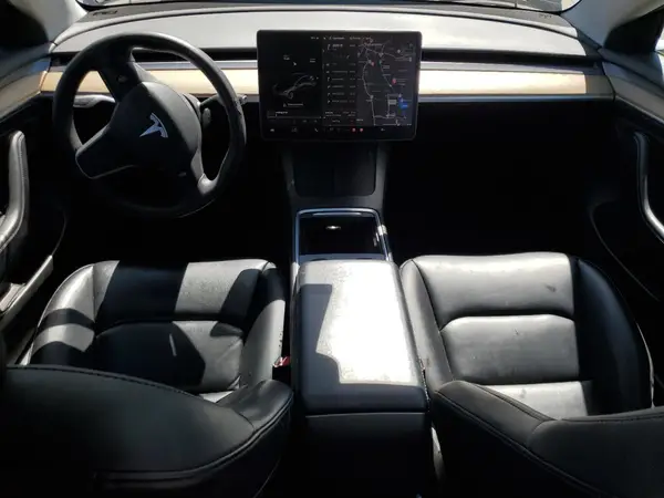 5YJ3E1EA8MF996113 2021 TESLA MODEL 3 - Image 8