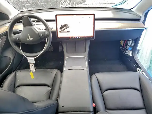 5YJ3E1EA8MF996323 2021 TESLA MODEL 3 - Image 8