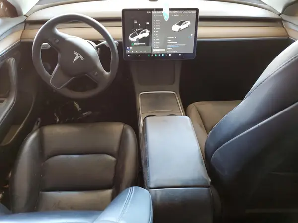 5YJ3E1EA8NF102208 2022 TESLA MODEL 3 - Image 8