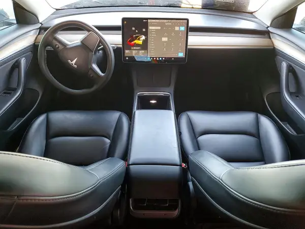5YJ3E1EA8NF102709 2022 TESLA MODEL 3 - Image 8
