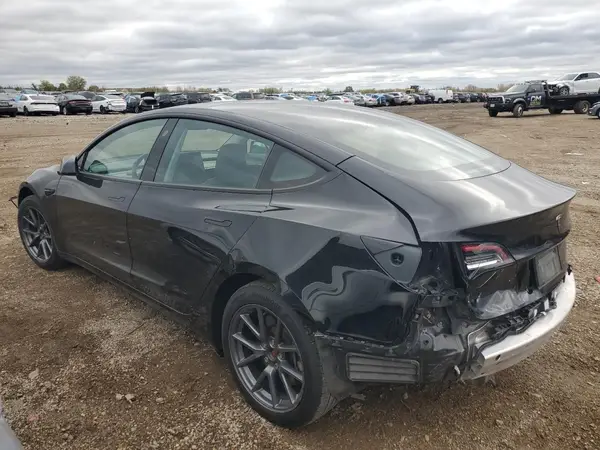 5YJ3E1EA8NF103195 2022 TESLA MODEL 3 - Image 2