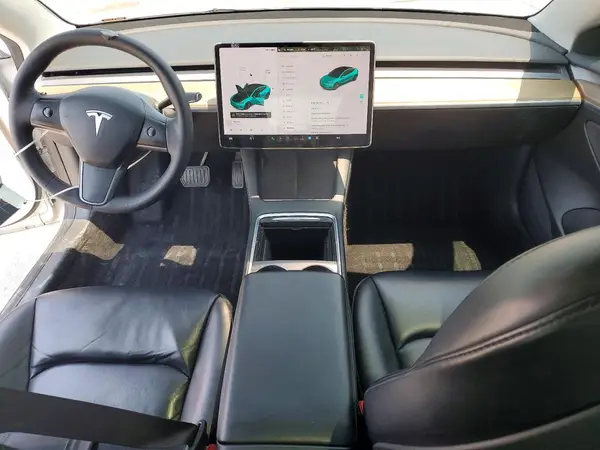 5YJ3E1EA8NF111734 2022 TESLA MODEL 3 - Image 8
