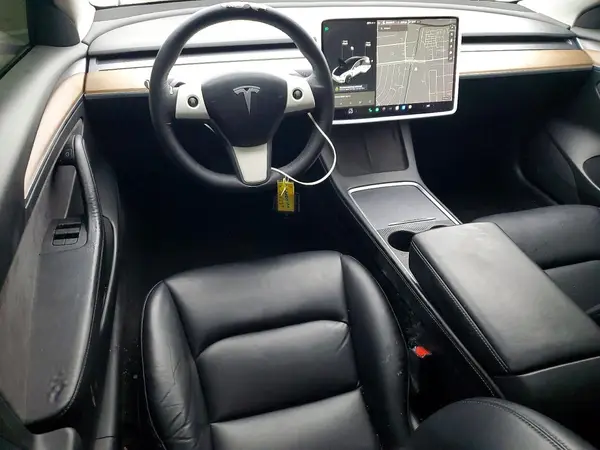 5YJ3E1EA8NF112074 2022 TESLA MODEL 3 - Image 8