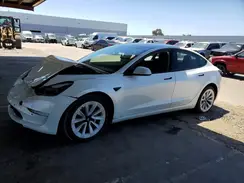 5YJ3E1EA8NF121387 2022 TESLA MODEL 3