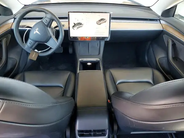 5YJ3E1EA8NF121387 2022 TESLA MODEL 3 - Image 8