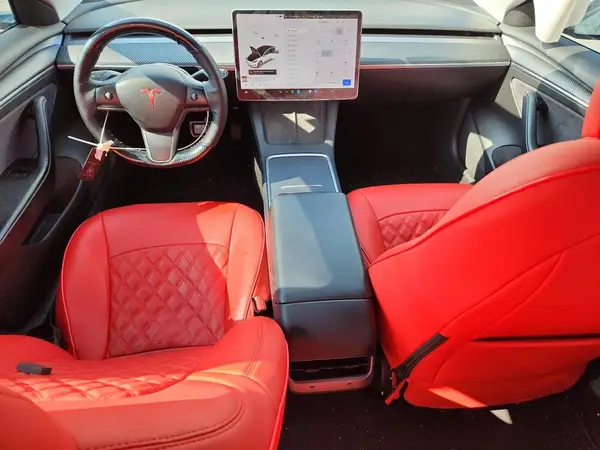 5YJ3E1EA8NF128274 2022 TESLA MODEL 3 - Image 8