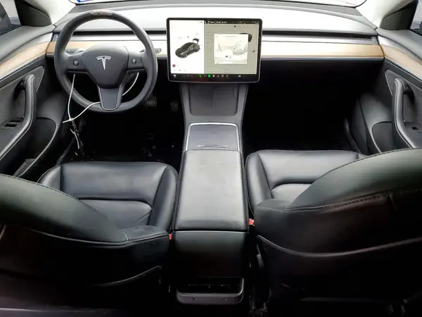 5YJ3E1EA8NF130896 2022 TESLA MODEL 3 - Image 8