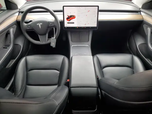 5YJ3E1EA8NF136620 2022 TESLA MODEL 3 - Image 8