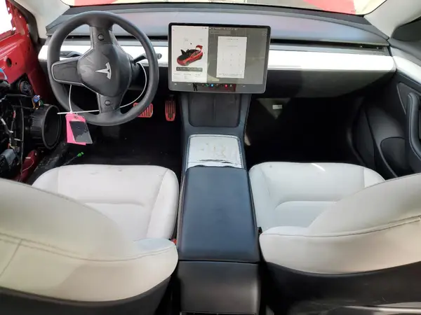 5YJ3E1EA8NF138223 2022 TESLA MODEL 3 - Image 8