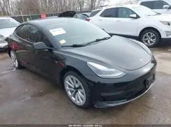 5YJ3E1EA8NF142935 2022 TESLA MODEL 3
