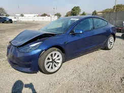 5YJ3E1EA8NF143180 2022 TESLA MODEL 3