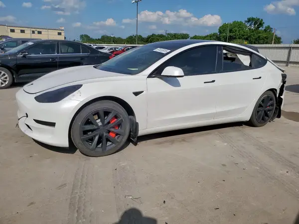 5YJ3E1EA8NF147875 2022 TESLA MODEL 3 - Image 1